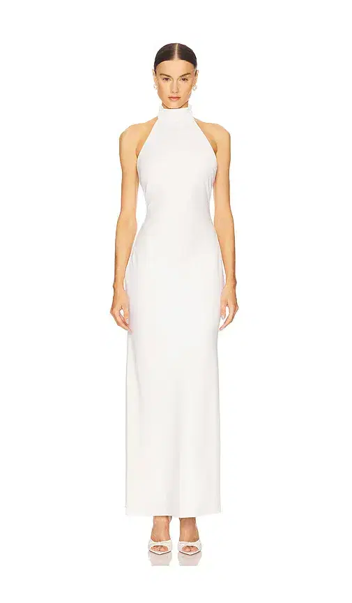MISHA x REVOLVE Evianna Satin Gown