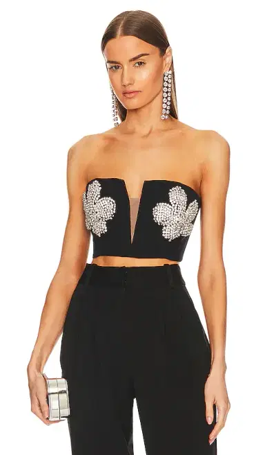 Bardot Ambiance Bustier Top | Thumbnail 1