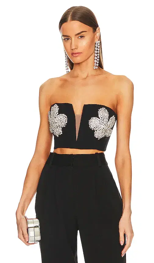 Bardot Ambiance Bustier Top