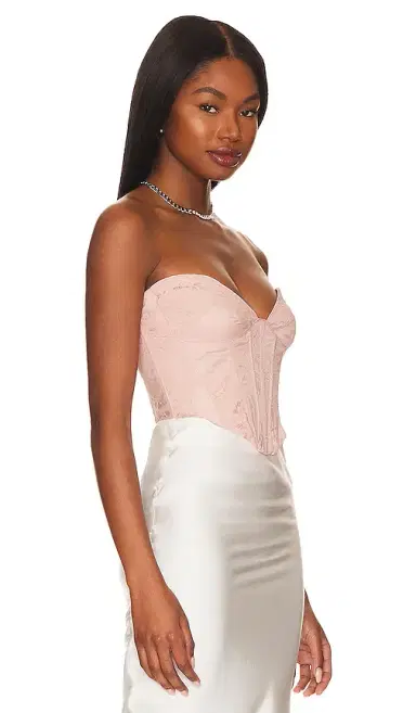 Bardot Ellie Lace Corset Top | Thumbnail 2
