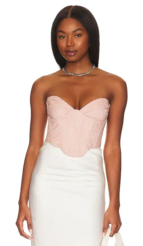 Bardot Ellie Lace Corset Top