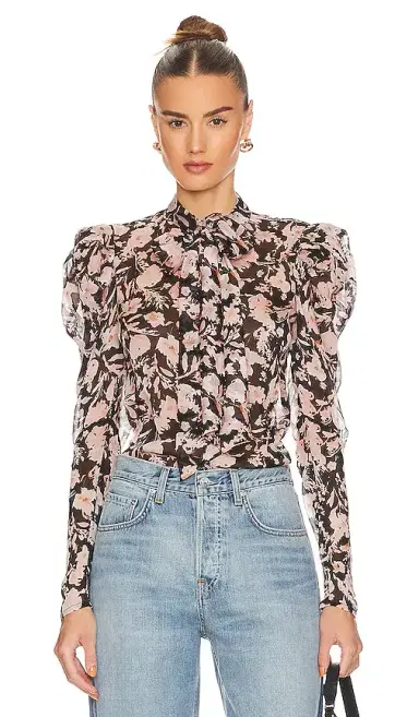Bardot Amielie Floral Blouse | Thumbnail 1