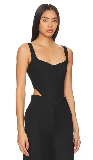 Bardot Linen Corset | Thumbnail 2 Bardot Linen Corset | Thumbnail 2
