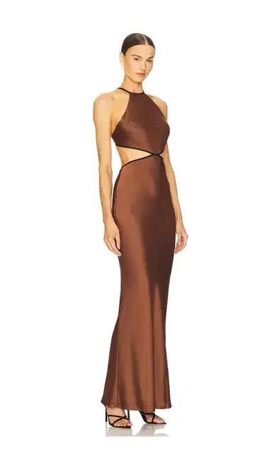 MISHA Edem Backless Maxi Dress | Thumbnail 2