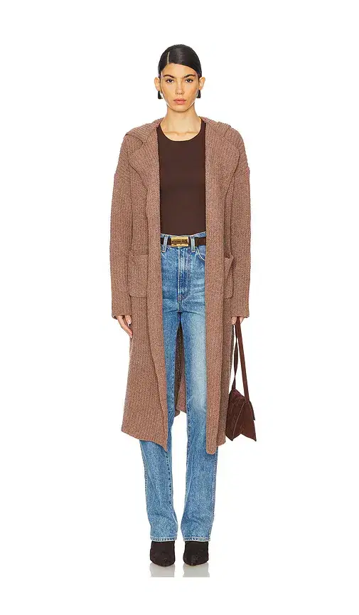 LBLC The Label Sebastian Chunky Cardigan