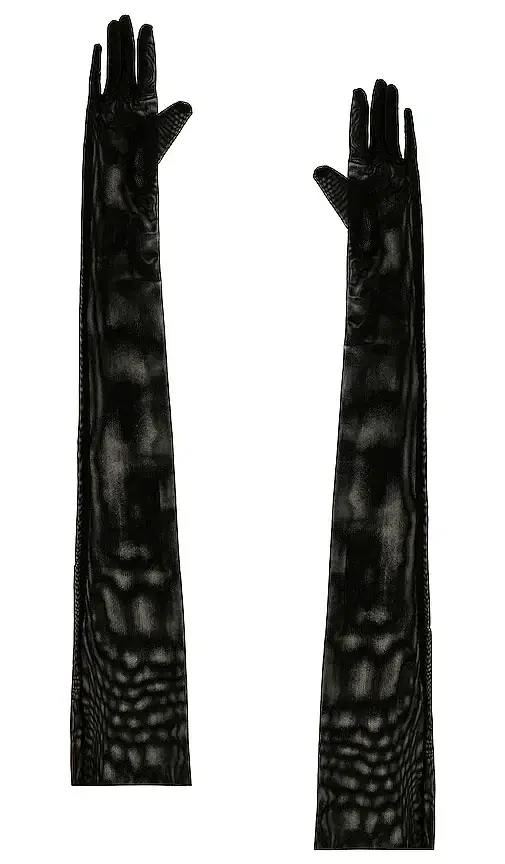 Norma Kamali Long Gloves