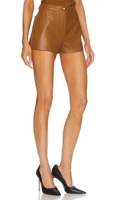 CULTNAKED Faux Leather Short | Thumbnail 2