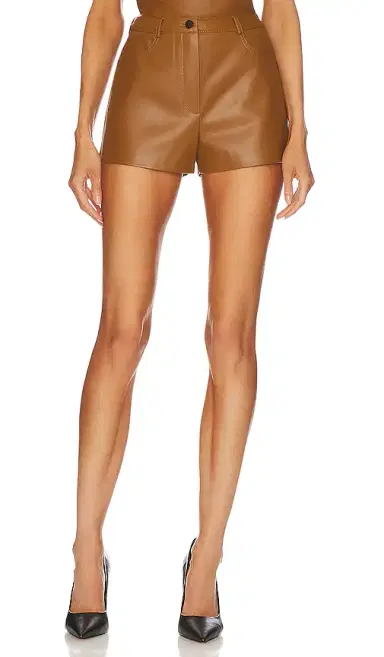 CULTNAKED Faux Leather Short | Thumbnail 1