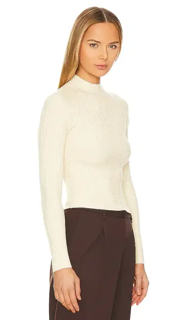 House of Harlow 1960 X Revolve Ranae Mock Neck Sweater | Thumbnail 2