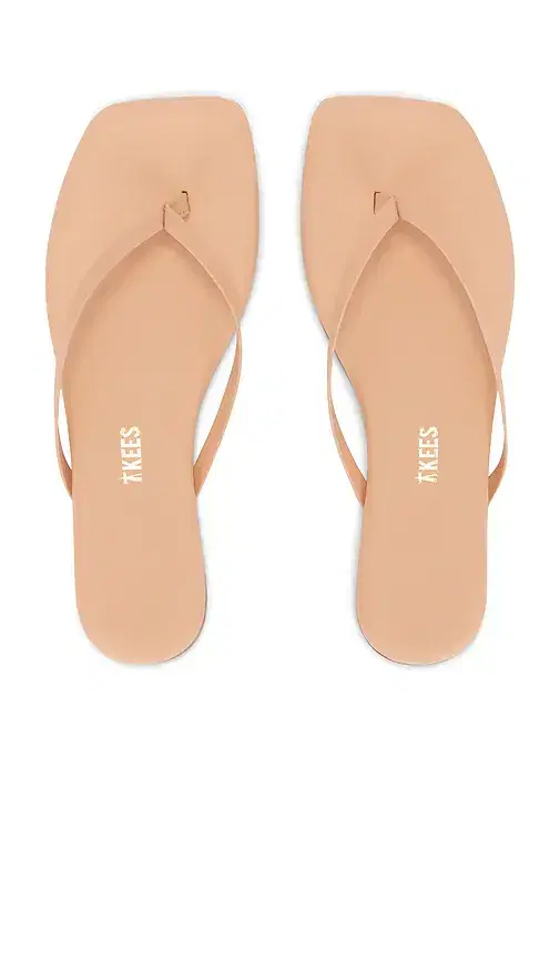 TKEES Square Toe Lily Sandal