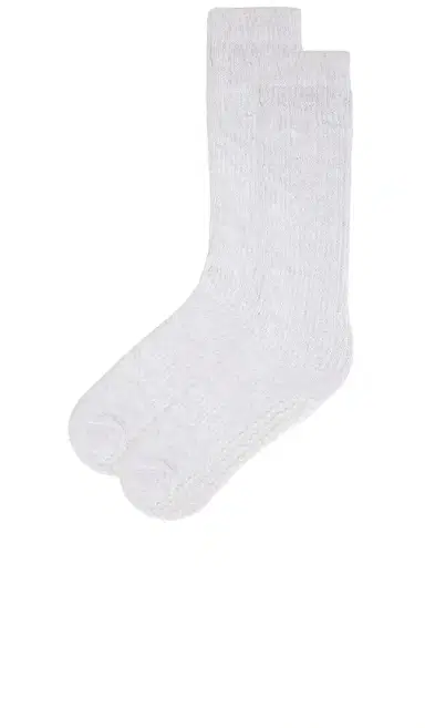 Souls. Grey Cloud Grip Socks | Thumbnail 2