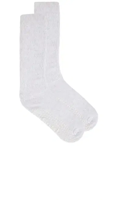 Souls. Grey Cloud Grip Socks | Thumbnail 1