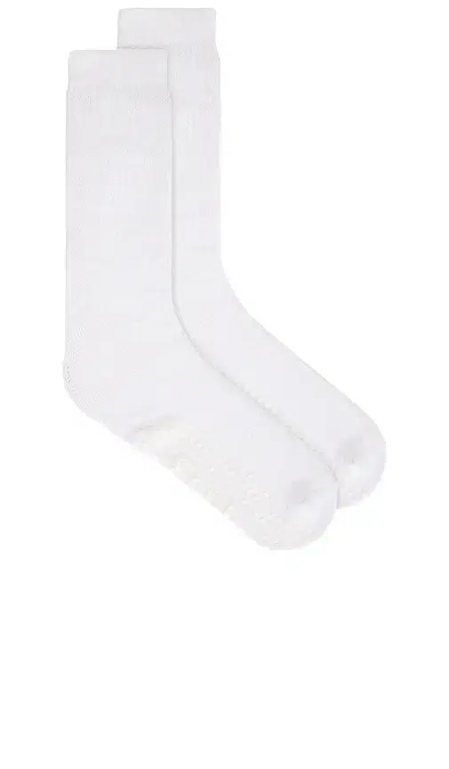 Souls. White Cloud Grip Sock