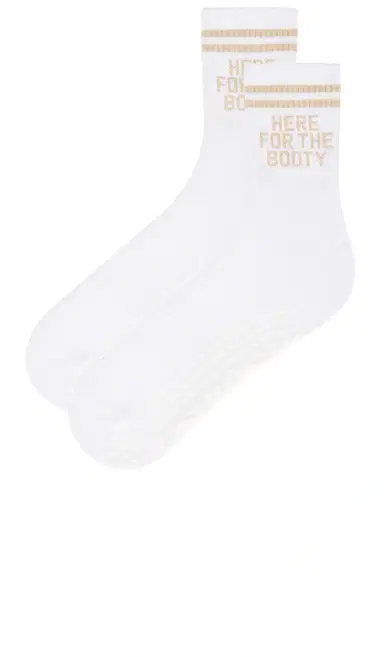 Souls. Here For The Booty Grip Socks | Thumbnail 2