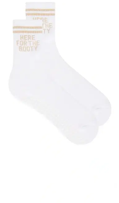 Souls. Here For The Booty Grip Socks | Thumbnail 1