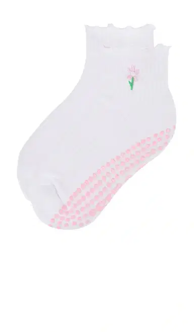 Souls. Ruffle Flower Socks | Thumbnail 2