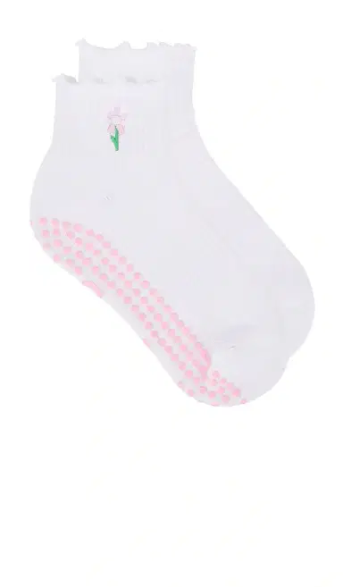 Souls. Ruffle Flower Socks | Thumbnail 1