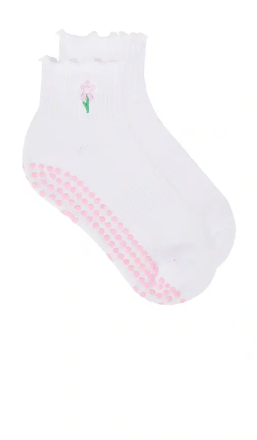 Souls. Ruffle Flower Socks