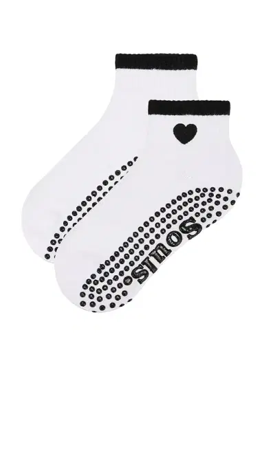 Souls. Black Heart Sock | Thumbnail 2