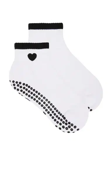 Souls. Black Heart Sock | Thumbnail 1