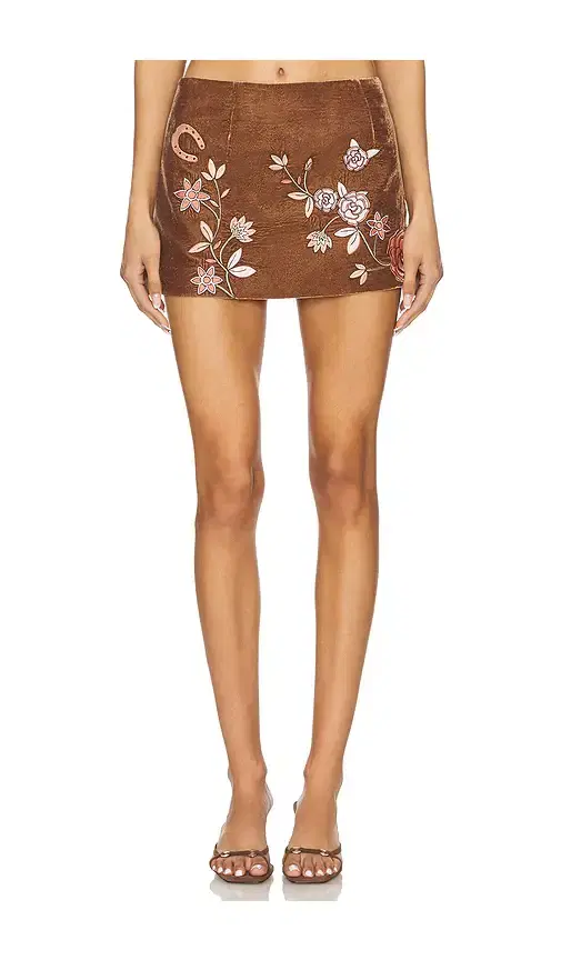 Leslie Amon x REVOLVE Desert Skirt