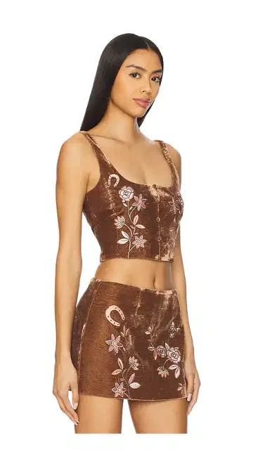 Leslie Amon x REVOLVE Desert Top | Thumbnail 2
