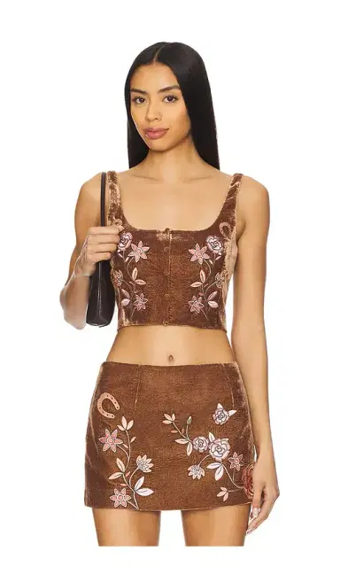 Leslie Amon x REVOLVE Desert Top | Thumbnail 1