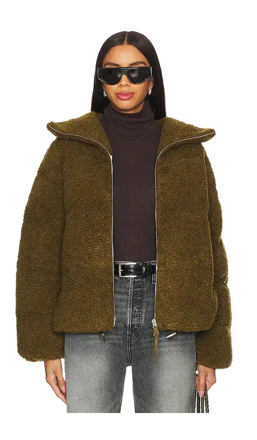 Wilkins Sherpa Puffer Jacket