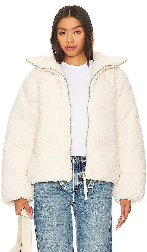 Wilkins Sherpa Puffer Jacket
