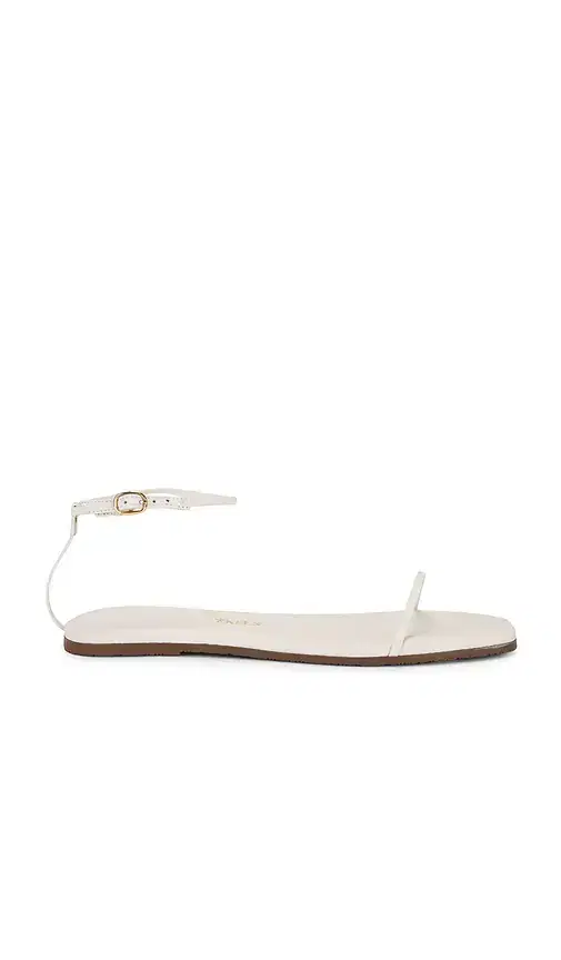 TKEES Square Toe Twiggy Sandal