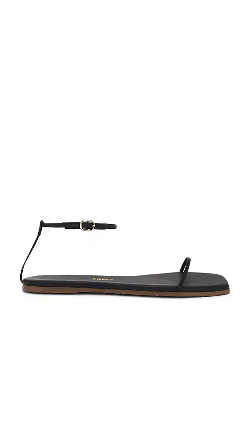 TKEES Square Toe Twiggy Sandal