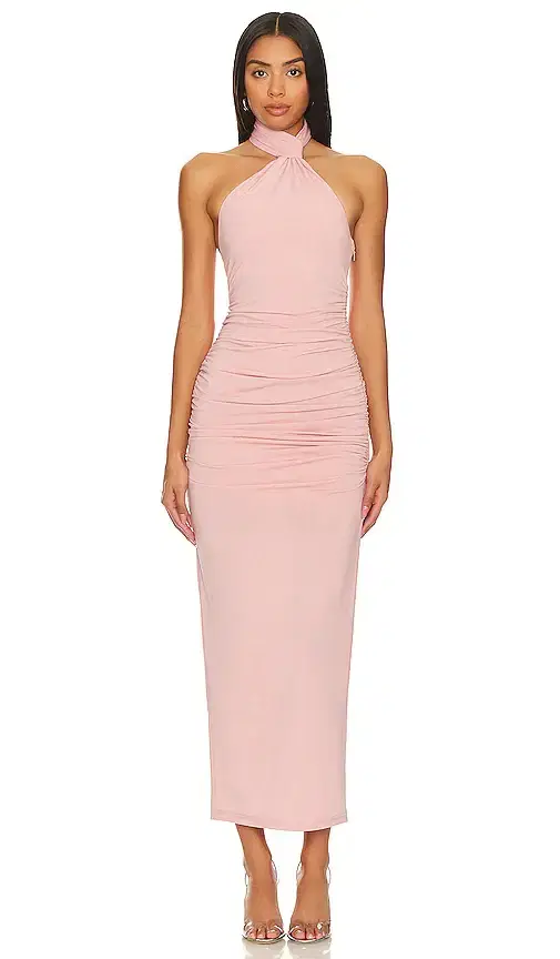 MISHA Jovie Midi Dress