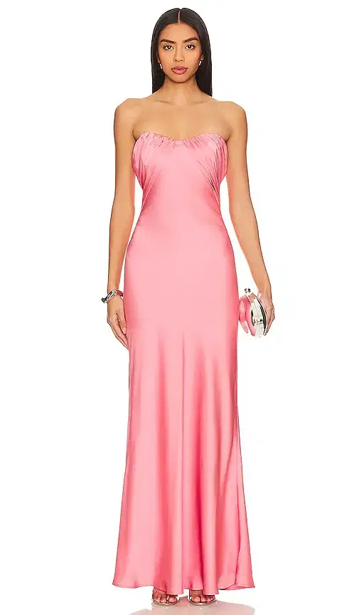 MISHA Livia Maxi Dress