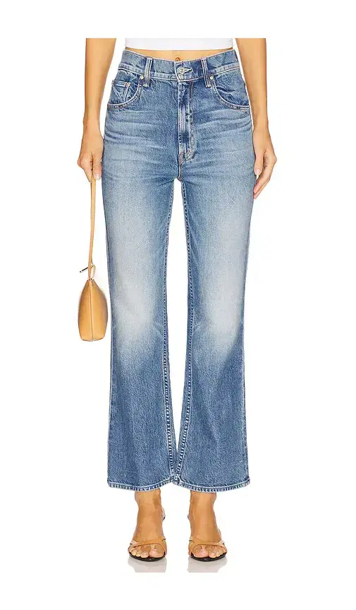 MOTHER The Scooter Ankle Jeans
