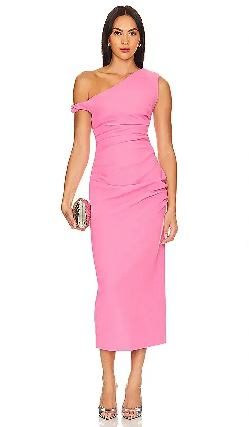 MISHA Alaska Midi Dress