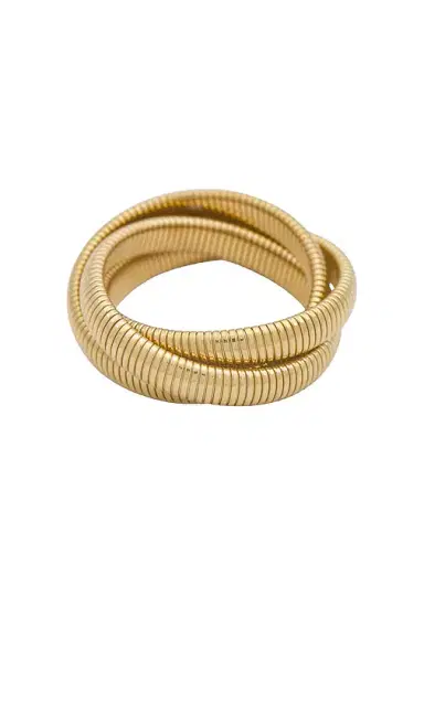 By Adina Eden Chunky Triple Intertwined Snake Bracelet | Thumbnail 2 By Adina Eden Chunky Triple Intertwined Snake Bracelet | Thumbnail 2