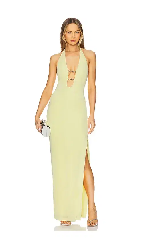 MISHA Yesenia Slinky Maxi Dress
