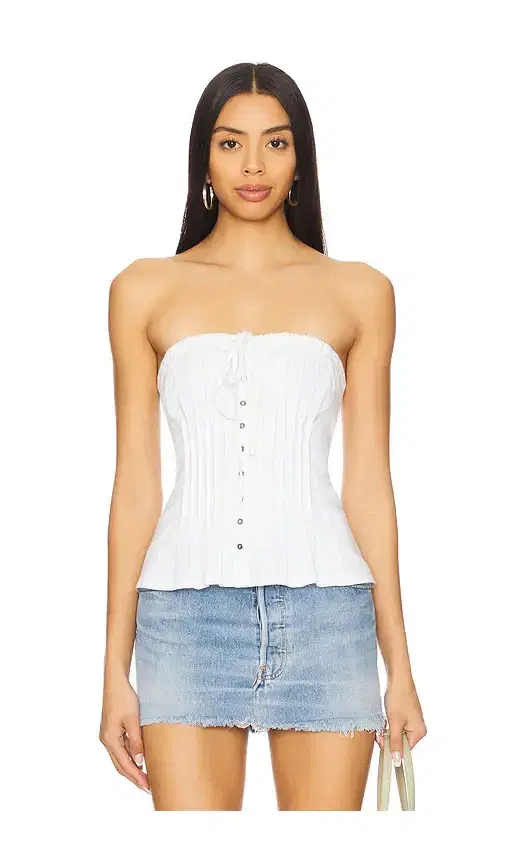 Free People Wink Wink Tube Top