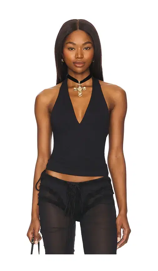 Free People Still Here Halter Top