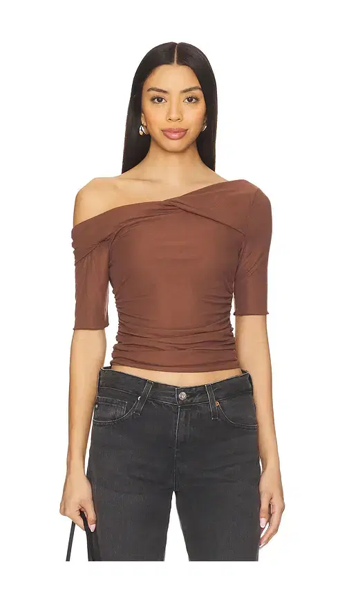 x REVOLVE Cross My Heart Tee