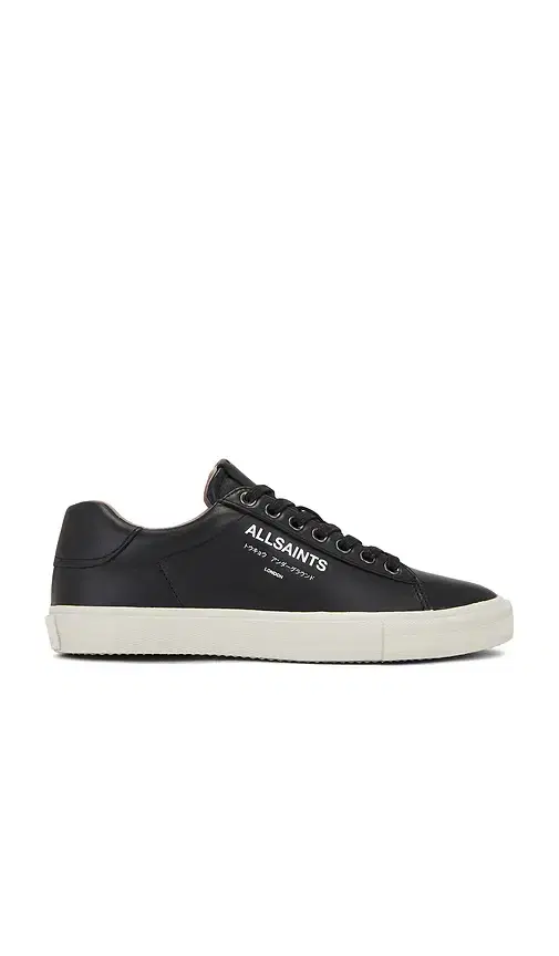 Underground Leather Low Top