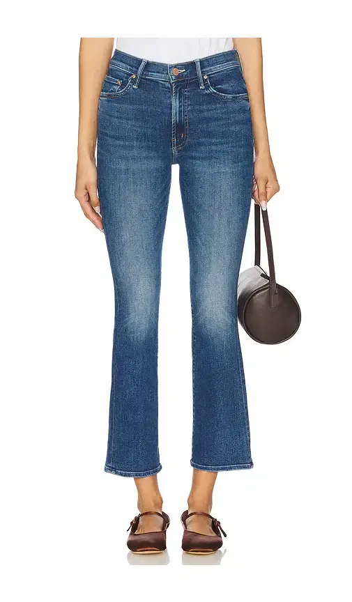 MOTHER The Insider Flood Jeans