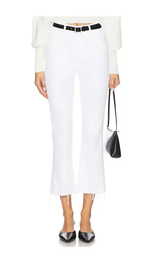 Petite Lil'Hustler Ankle Fray Jeans