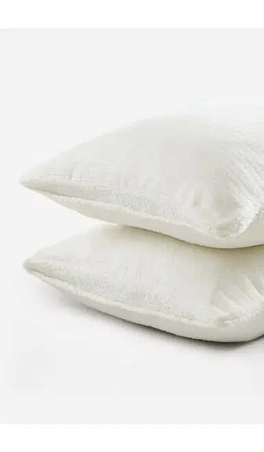 Sunday Citizen King Herringbone Snug Sham Set | Thumbnail 2 Sunday Citizen King Herringbone Snug Sham Set | Thumbnail 2