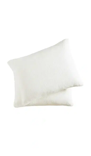 Sunday Citizen Standard Herringbone Snug Sham Set | Thumbnail 1 Sunday Citizen Standard Herringbone Snug Sham Set | Thumbnail 1