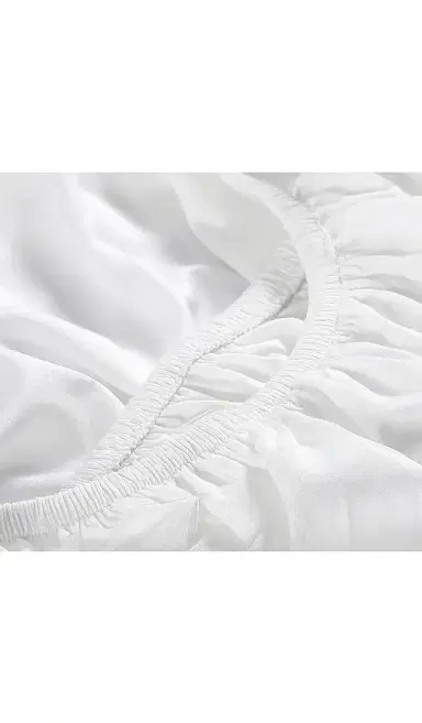 Sunday Citizen Queen Natural Premium Bamboo Fitted Sheet | Thumbnail 2 Sunday Citizen Queen Natural Premium Bamboo Fitted Sheet | Thumbnail 2