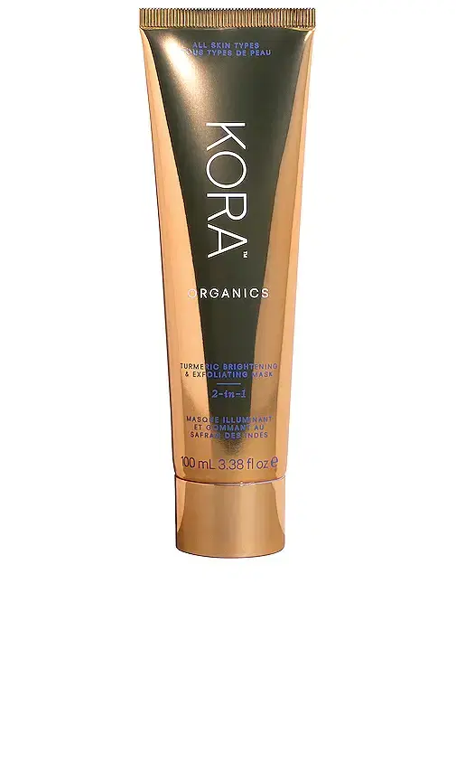 KORA Organics Turmeric Brightening and Exfoliating Mask 100ml