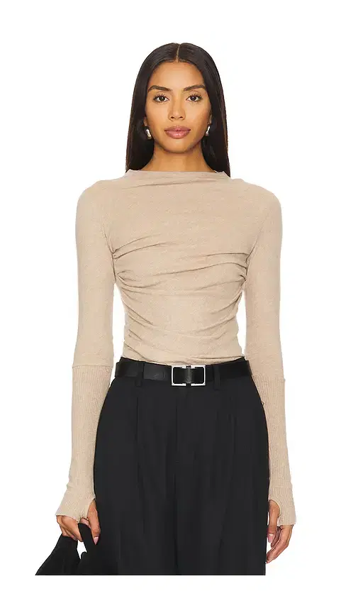 Cashmere Twist Top