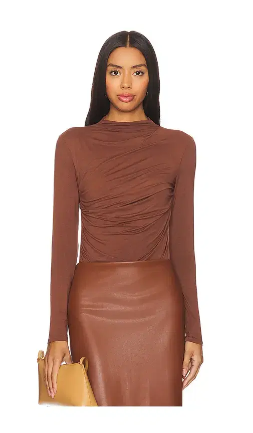 Long Sleeve Twist Top