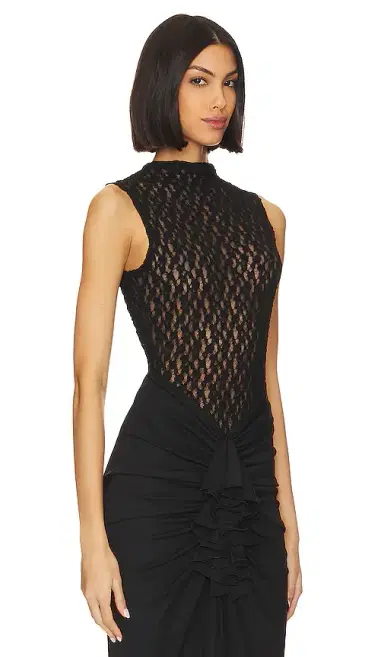 BUCI Sheer Lace Tank | Thumbnail 2 BUCI Sheer Lace Tank | Thumbnail 2